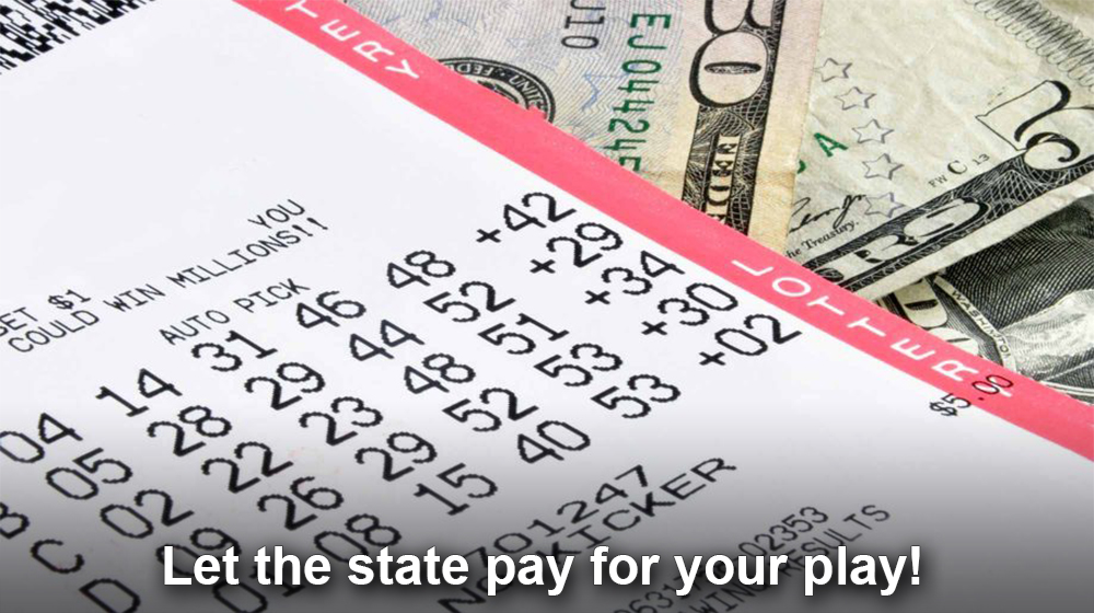 Let the state pay for your play!